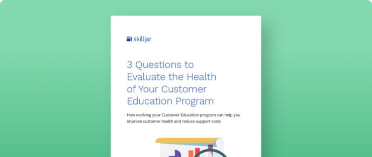 Evaluating customer health ebook