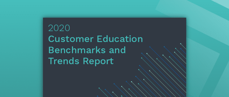 Customer education benchmarks and trends report
