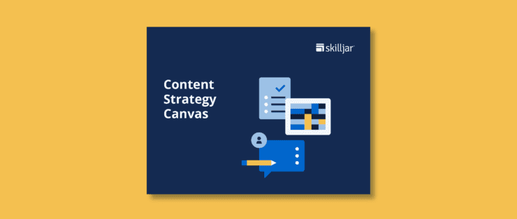 Skilljar Content Strategy Canvas